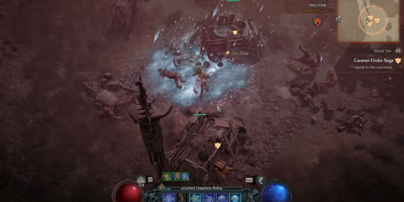 Comment obtenir le bâton de Lam Esen - Diablo 4