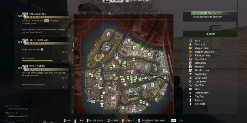 Où trouver le détonateur du château dans Warzone 2 DMZ