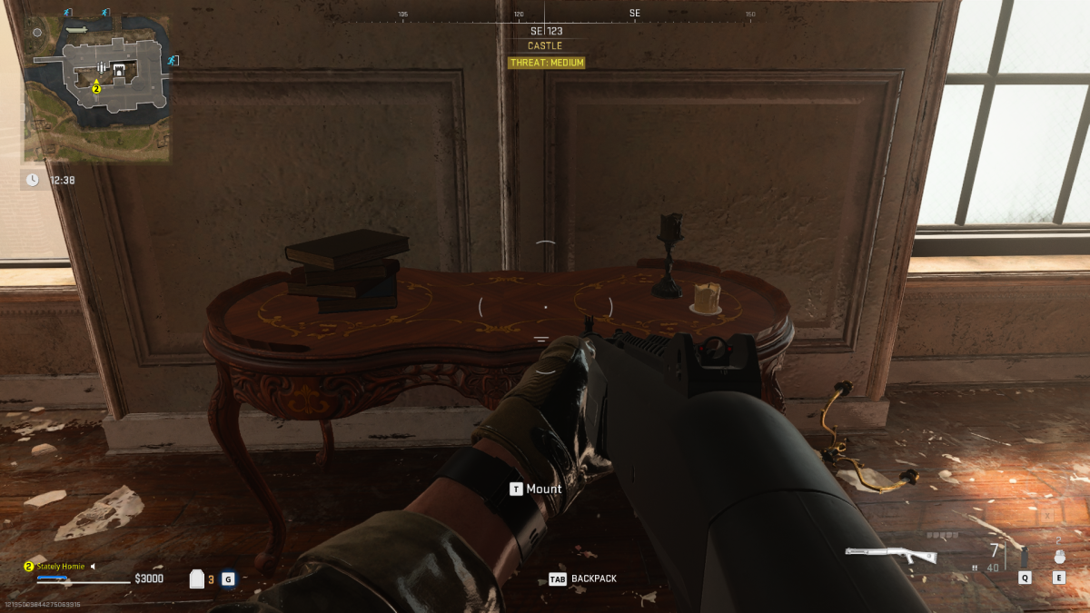 Où trouver Castle Detonator dans Warzone 2 DMZ