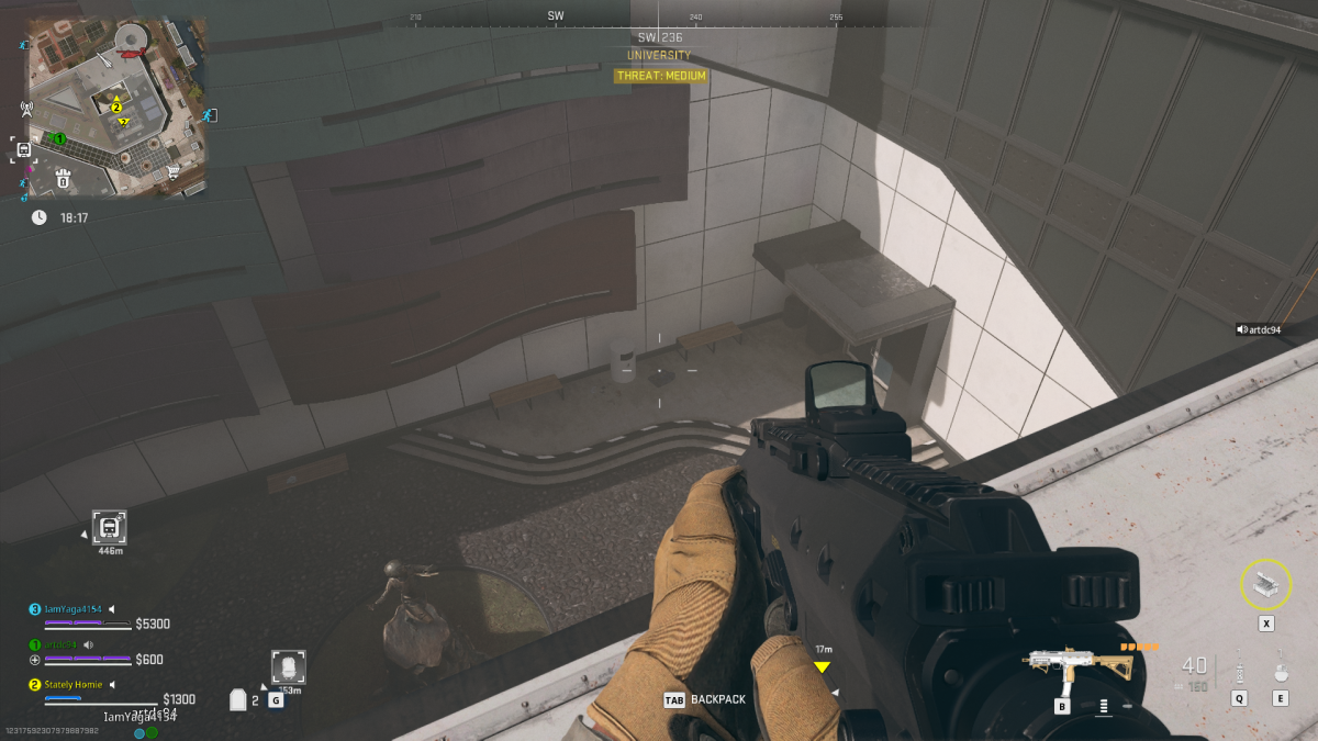 Où trouver le détonateur universitaire dans Warzone 2 DMZ