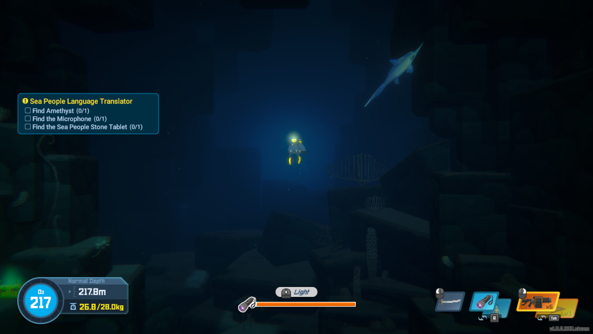 Comment attraper la murène dans Dave the Diver