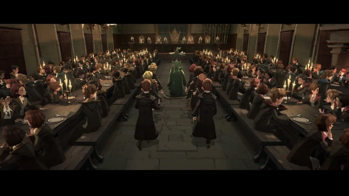 Quelle est la meilleure maison dans Harry Potter Magic Awakened ?