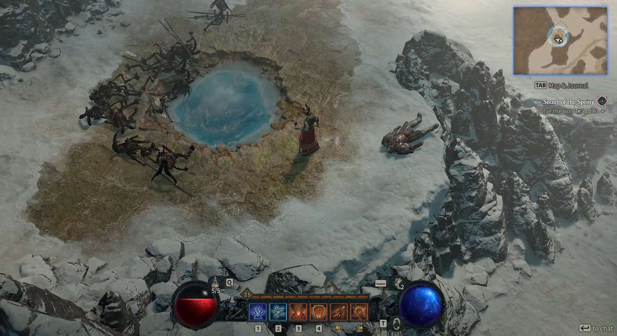 Quête du secret du printemps : Résoudre l'énigme des notes - Diablo 4