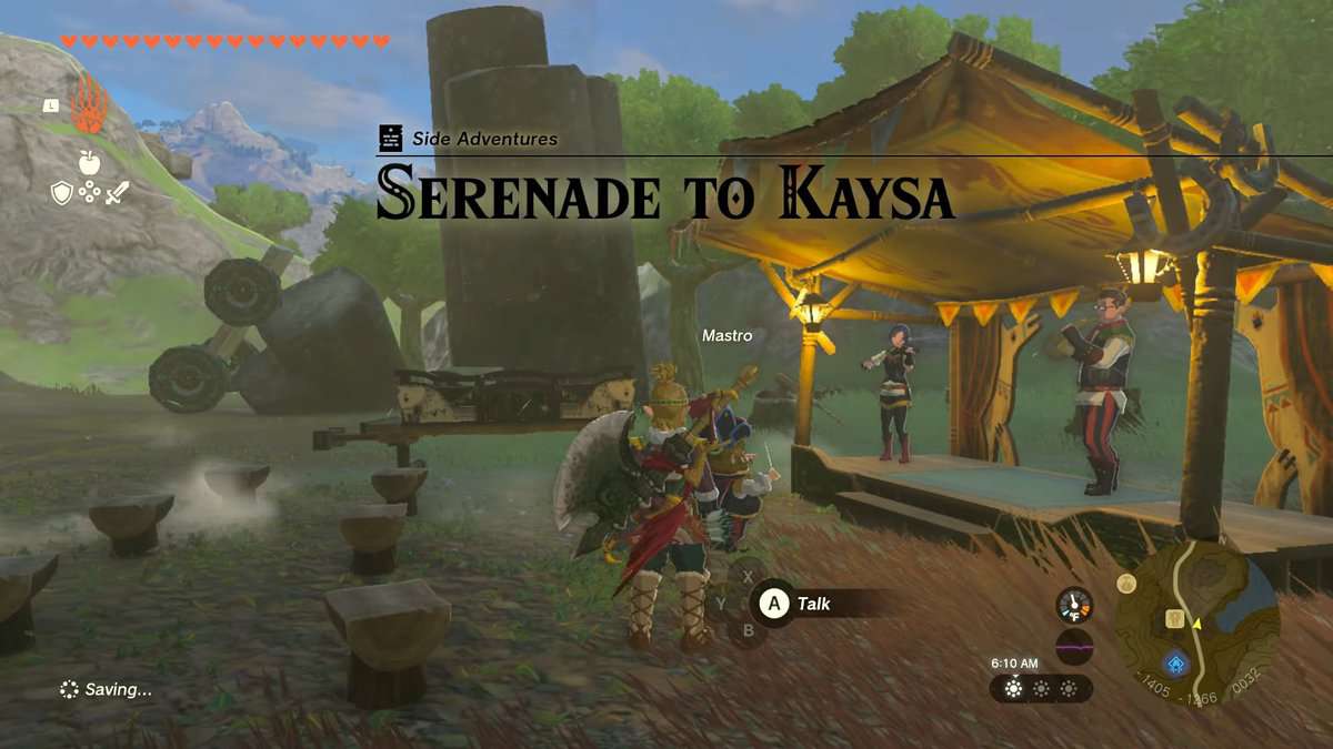 Sérénade à Kaysa - Zelda : Tears Of The Kingdom