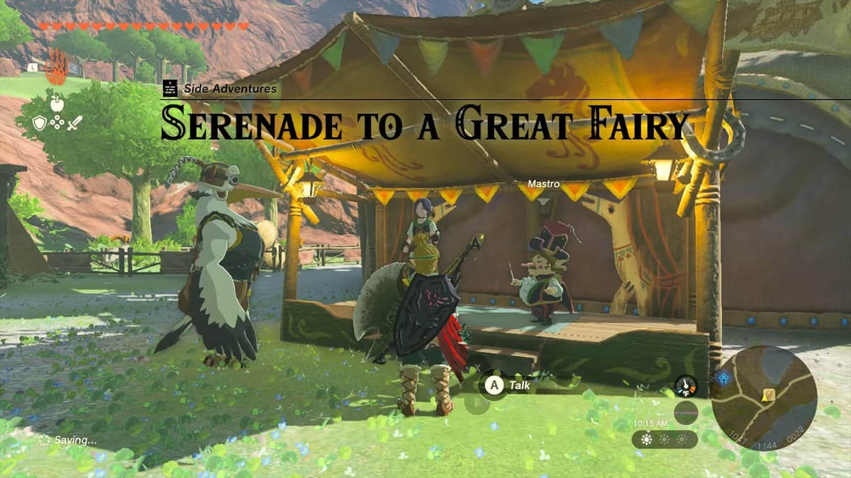 Sérénade à une grande fée - Zelda : Tears Of The Kingdom