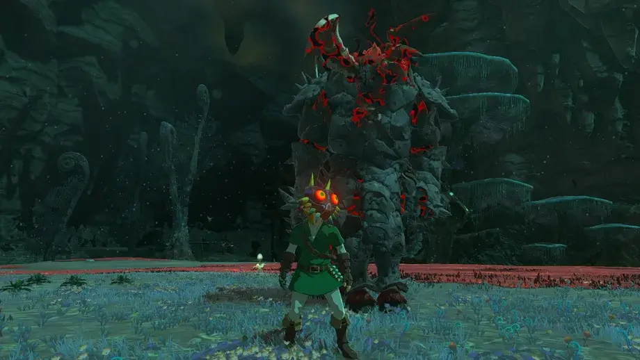 Le Colisée flottant - Zelda : Tears of the Kingdom Floating