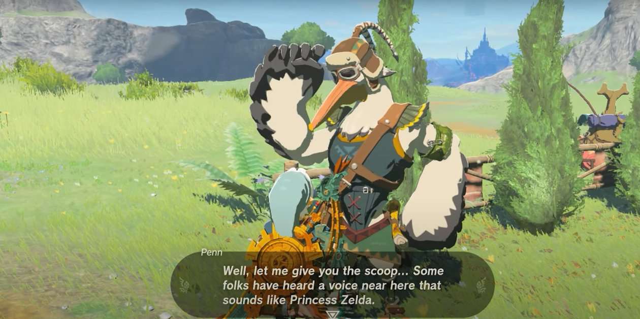 Une voix inquiétante - Zelda : Tears Of The Kingdom