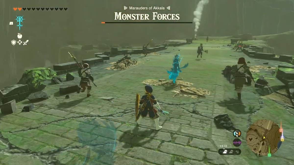 Apporter la paix à Akkala - Zelda : Tears Of The Kingdom