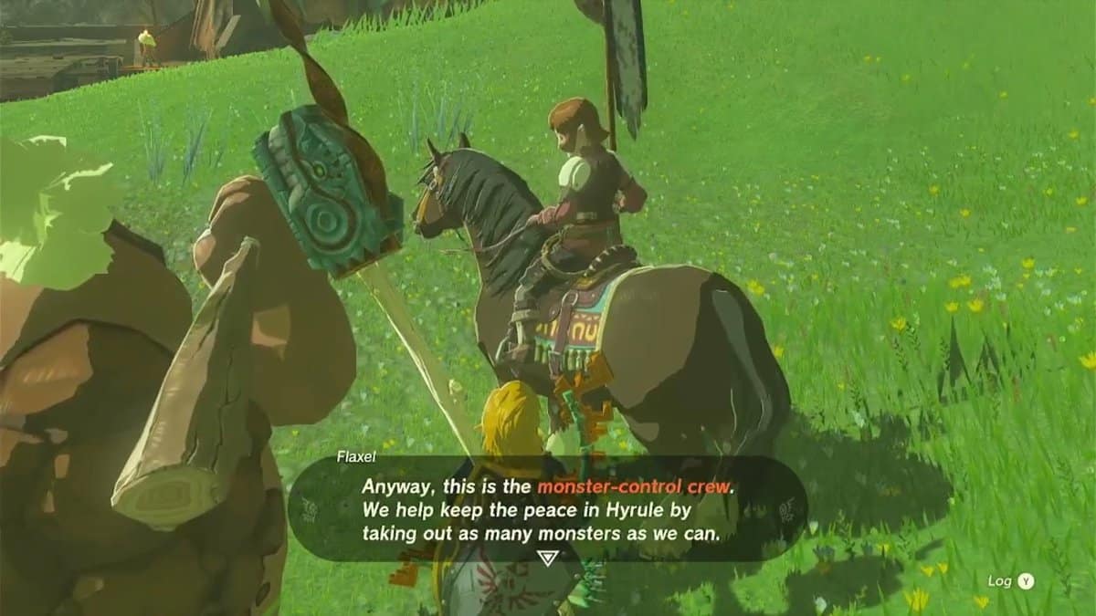 Apportez la paix à Faron - Zelda : Tears Of The Kingdom