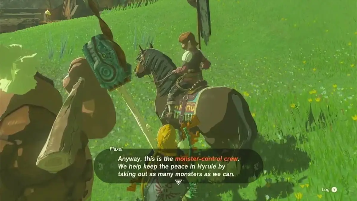 Apportez la paix à Faron - Zelda : Tears Of The Kingdom
