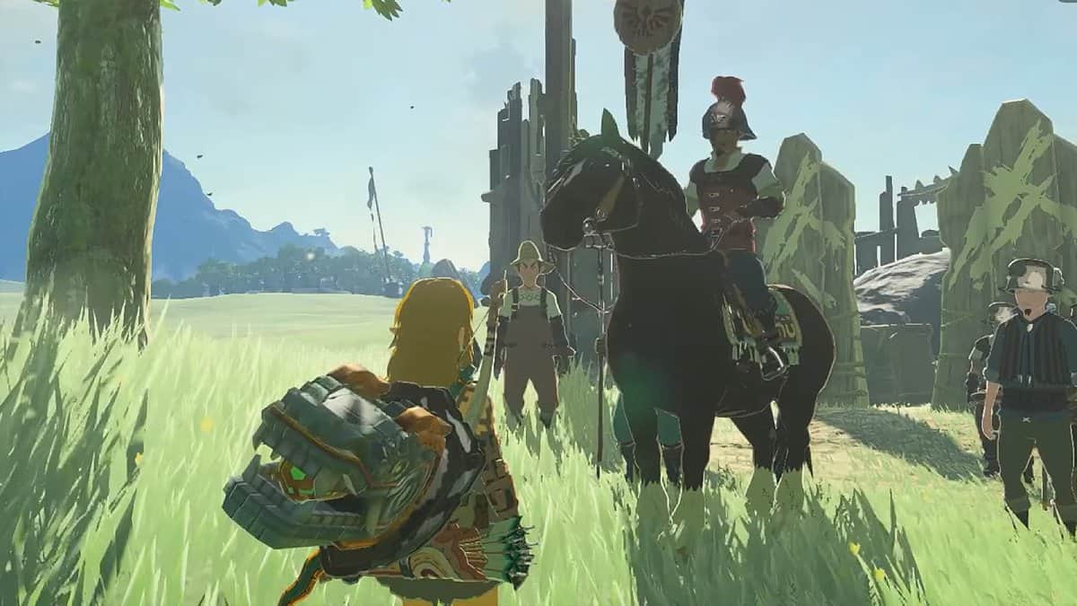 Apporte la paix à Hyrule - Zelda: Tears Of The Kingdom