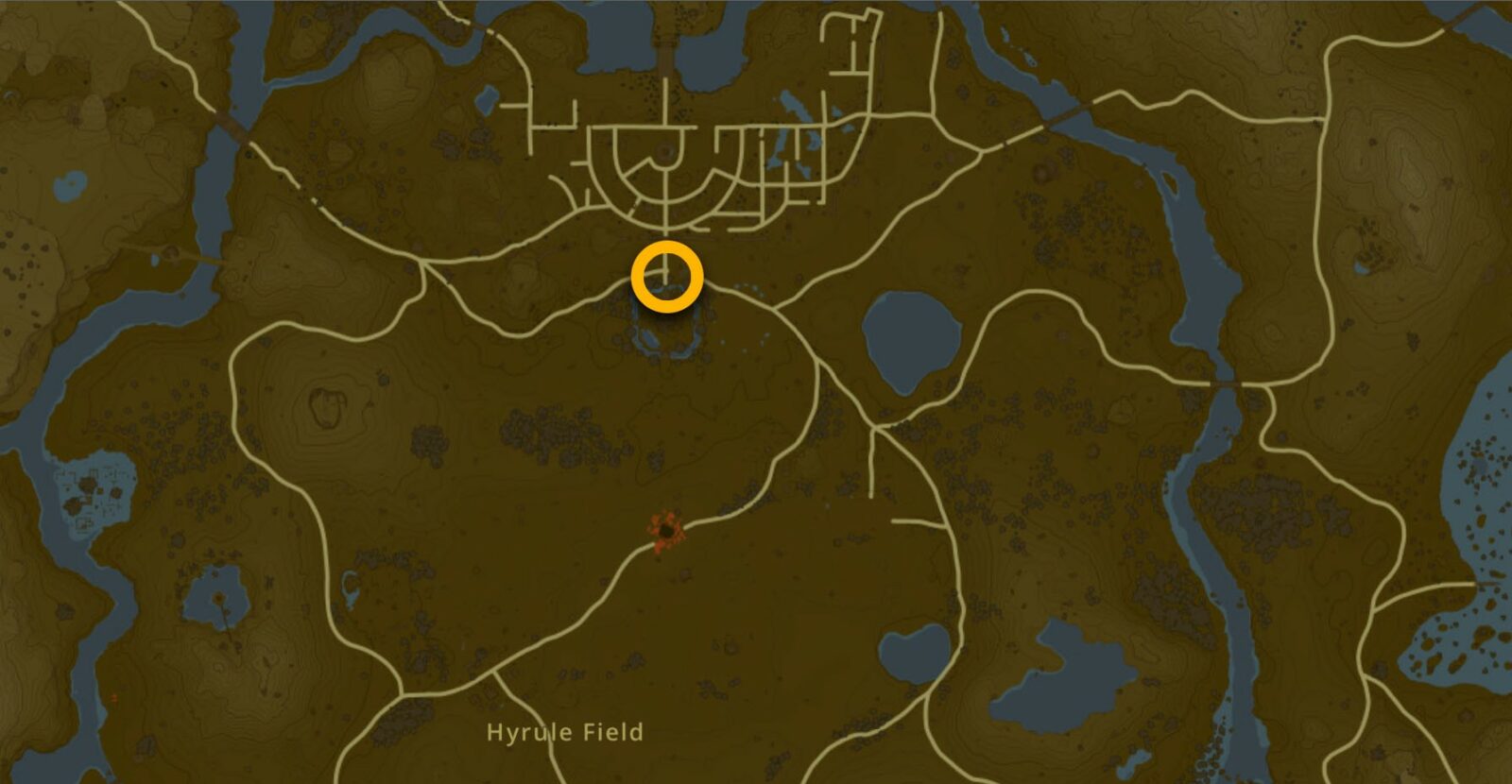 Traiter avec l'emplacement de la quête de la statue dans Tears of the Kingdom