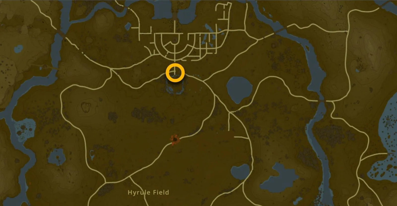 Traiter avec l'emplacement de la quête de la statue dans Tears of the Kingdom