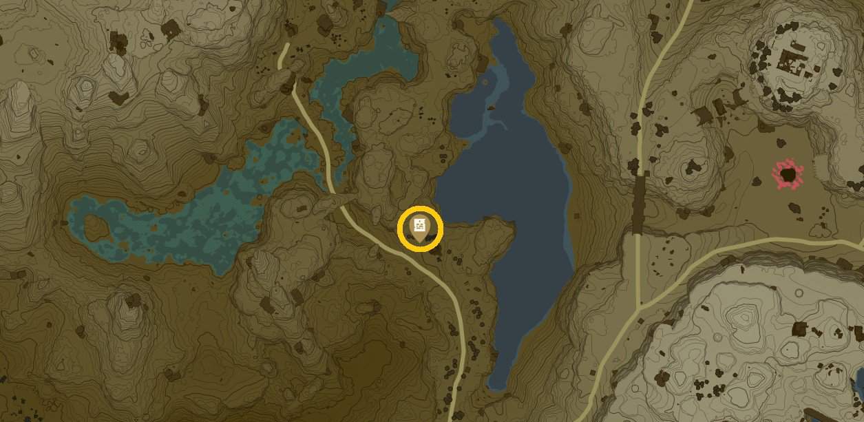 Pour l'emplacement de la quête Notre princesse dans Tears of the Kingdom