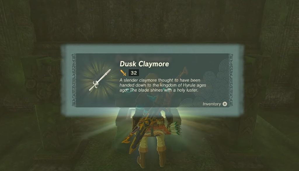 Enquêter sur les ruines de Thyphlo Zelda Tears Of The Kingdom Tseret