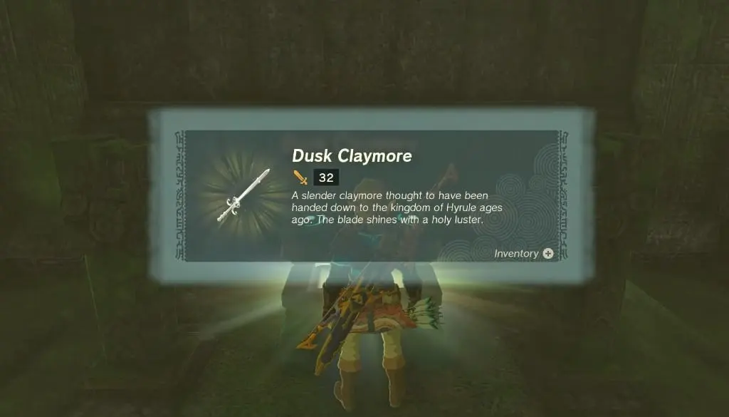 Enquêter sur les ruines de Thyphlo - Zelda: Tears Of The Kingdom