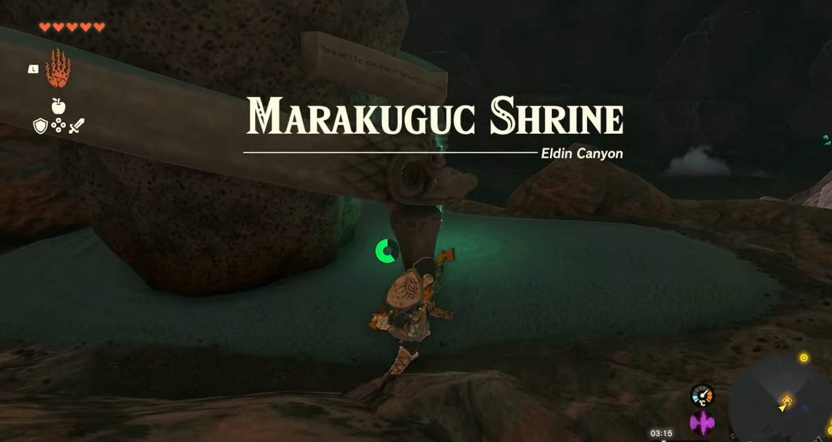 Soluce du sanctuaire de Marakuguc - Zelda: Tears Of The Kingdom