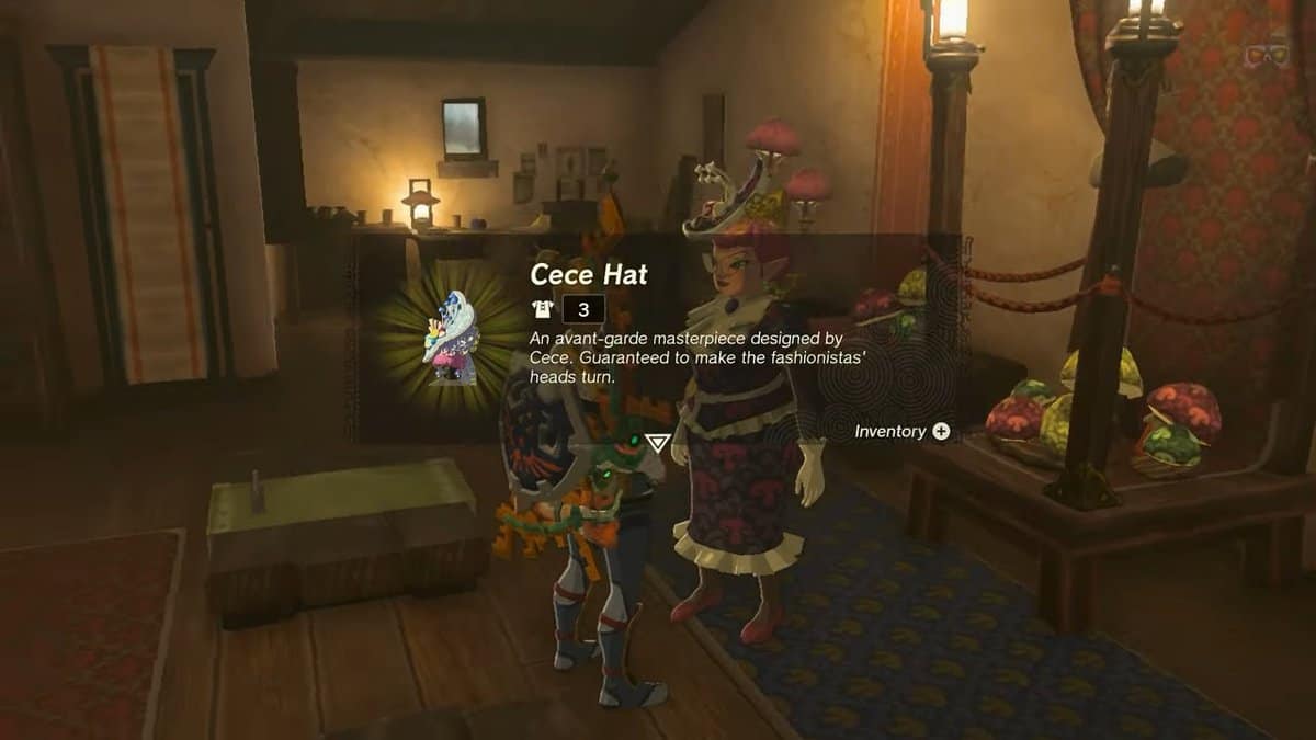 L'élection du maire - Zelda: Tears Of The Kingdom