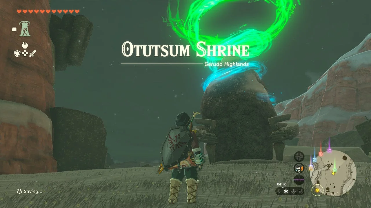 Sanctuaire Otutsum - Zelda : Tears Of The Kingdom