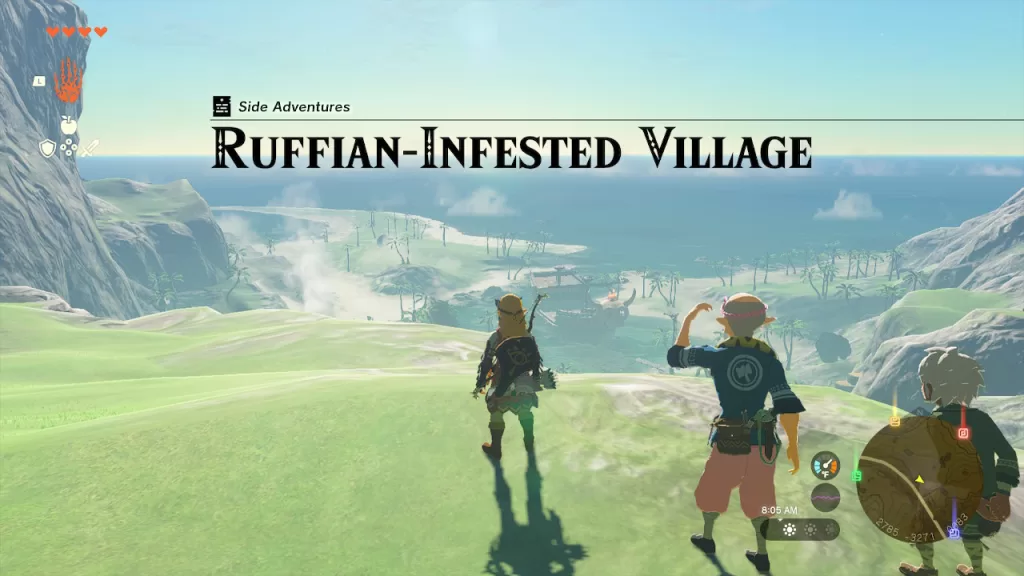 Village infesté de ruffians - Zelda : Tears Of The Kingdom