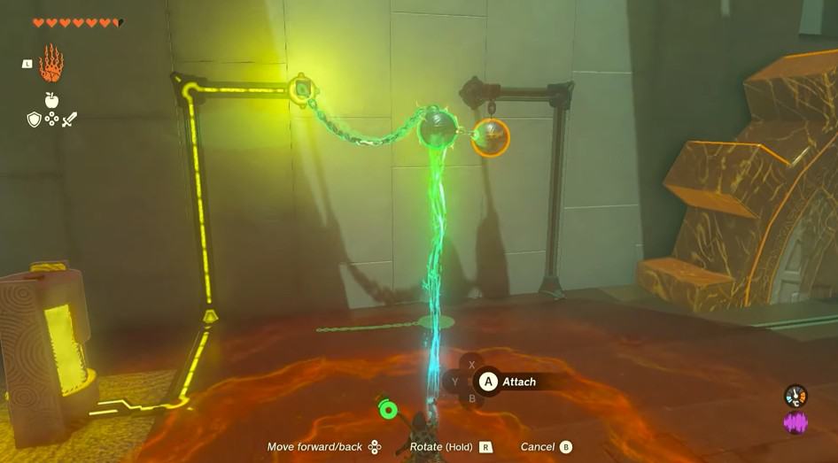 Les boules du sanctuaire Turakmik dans Tears of the Kingdom