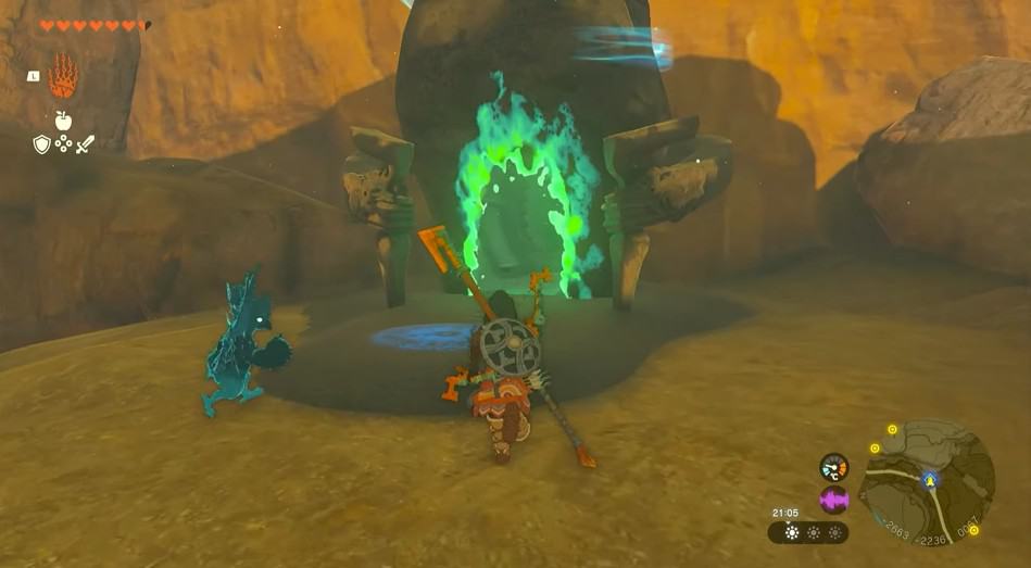 Le sanctuaire de Turakamik - Zelda : Tears Of The Kingdom