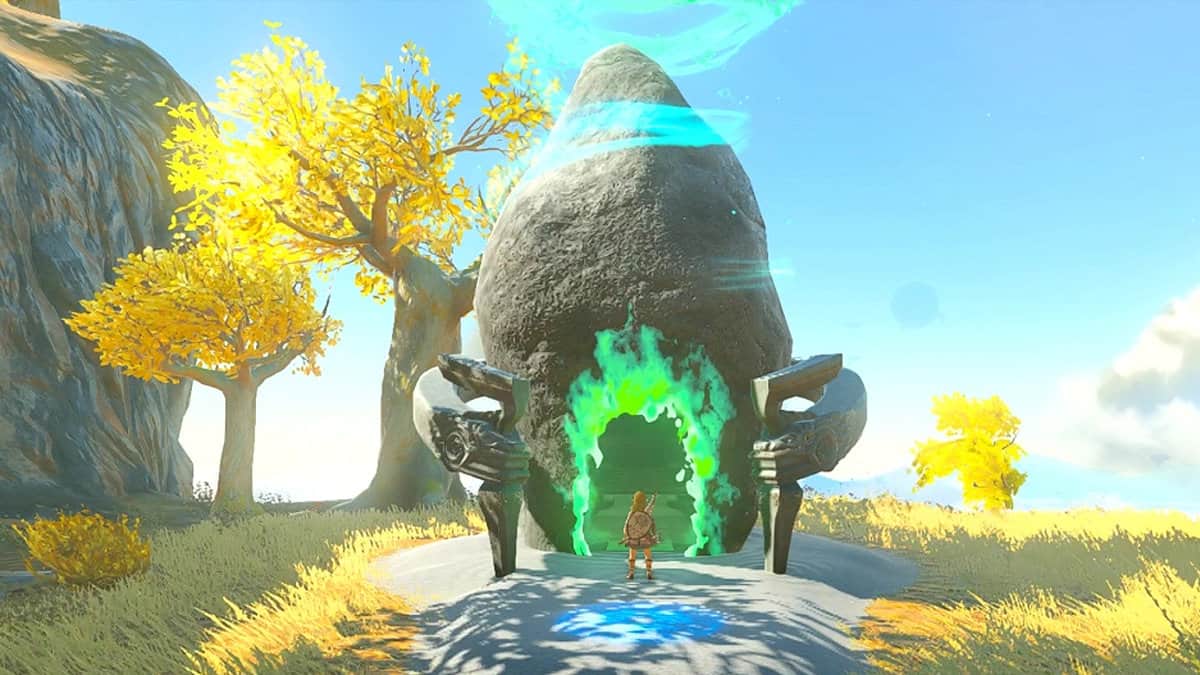 Sanctuaire In-Isa - Zelda : Tears Of The Kingdom