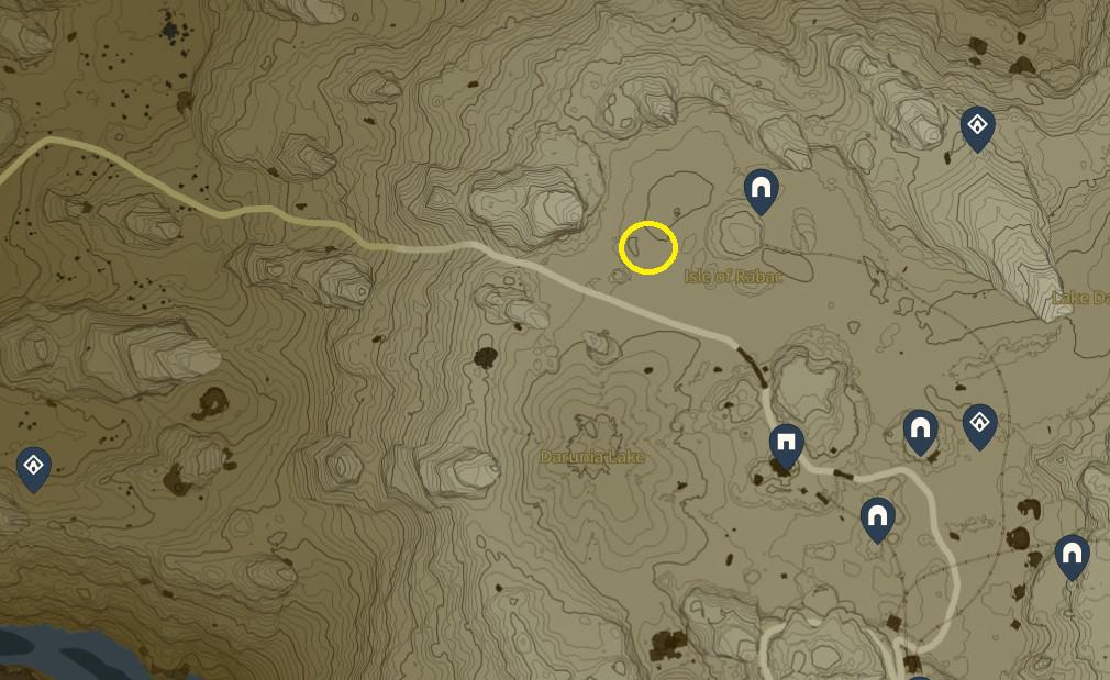 Recherchez l'emplacement 5 de Kotlin dans Tears of the Kingdom