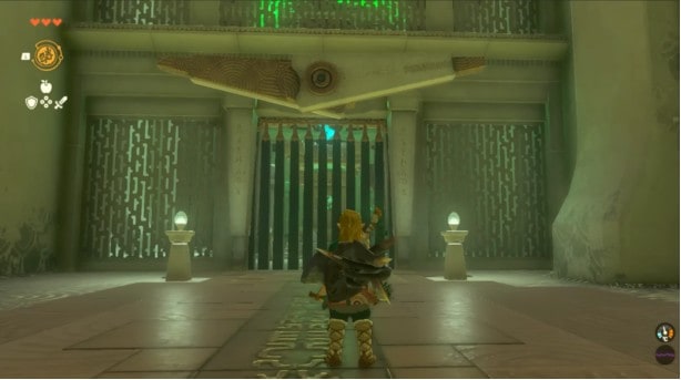 Le sanctuaire de Nachoyah - Zelda : Tears Of The Kingdom