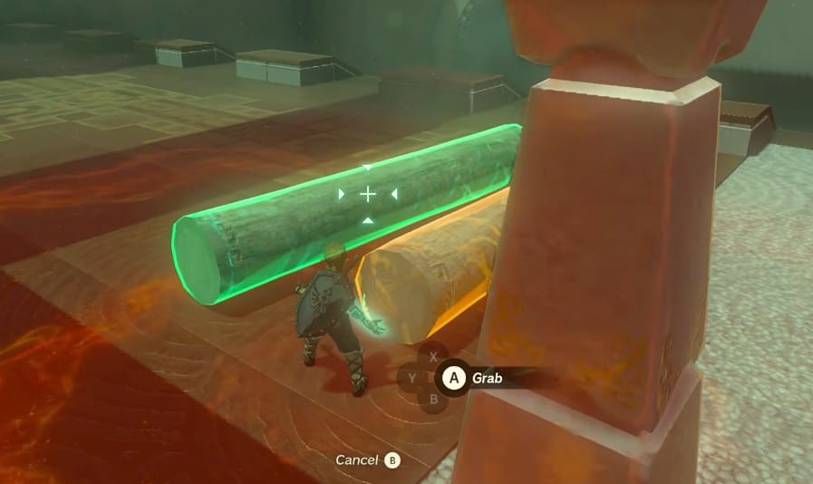 Le Sanctuaire des Tadjiks - Zelda: Tears Of The Kingdom