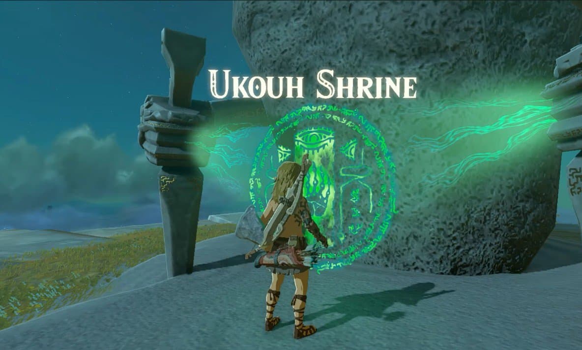 Sanctuaire Ukouh - Zelda : Tears Of The Kingdom