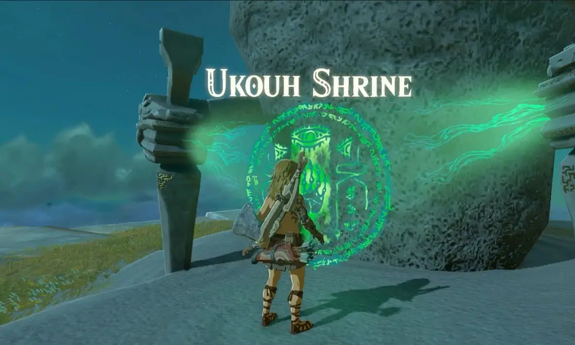 Sanctuaire Ukouh - Zelda : Tears Of The Kingdom