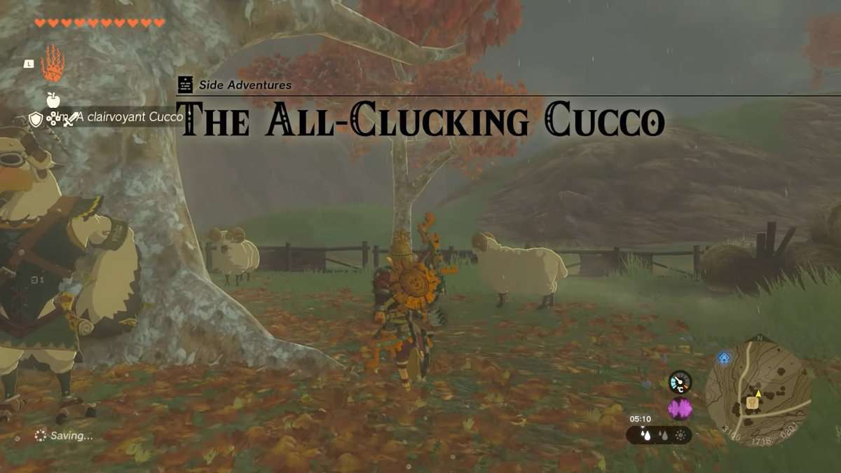 Le Cucco à tout faire - Zelda : Tears Of The Kingdom