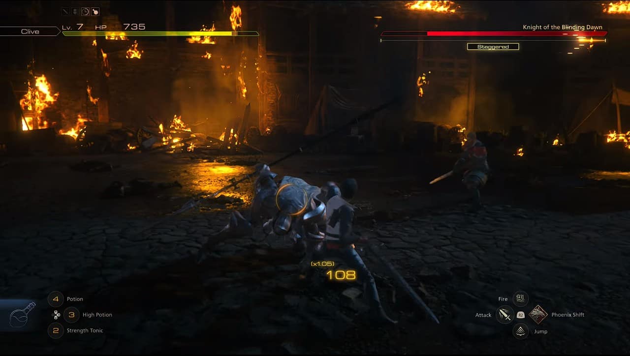Comment vaincre le chevalier de l'aube aveuglante ? - Final Fantasy 16