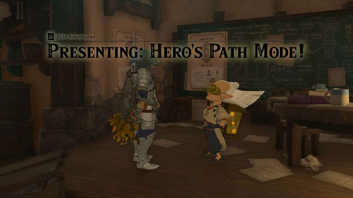 Zelda : Tears Of The Kingdom - Soluce Mode chemin du héros