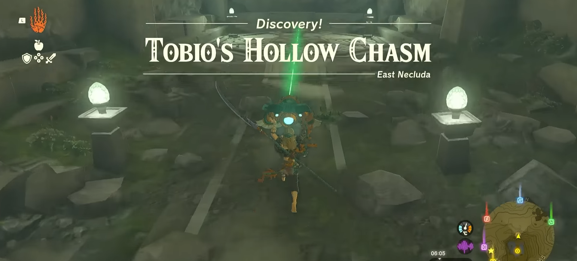 Zelda : Tears of the Kingdom - Comment débloquer le gouffre de Tobio ?