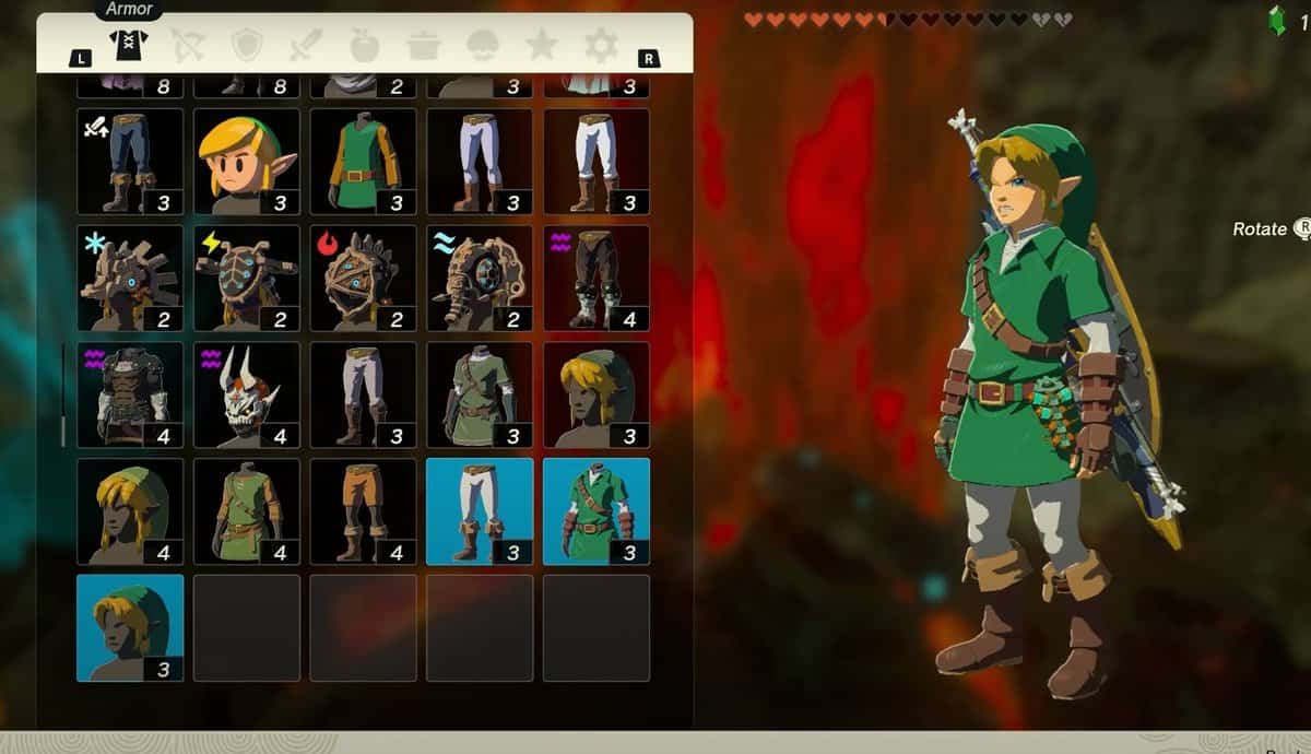 Zelda : Tears Of The Kingdom - Comment obtenir la tunique du temps