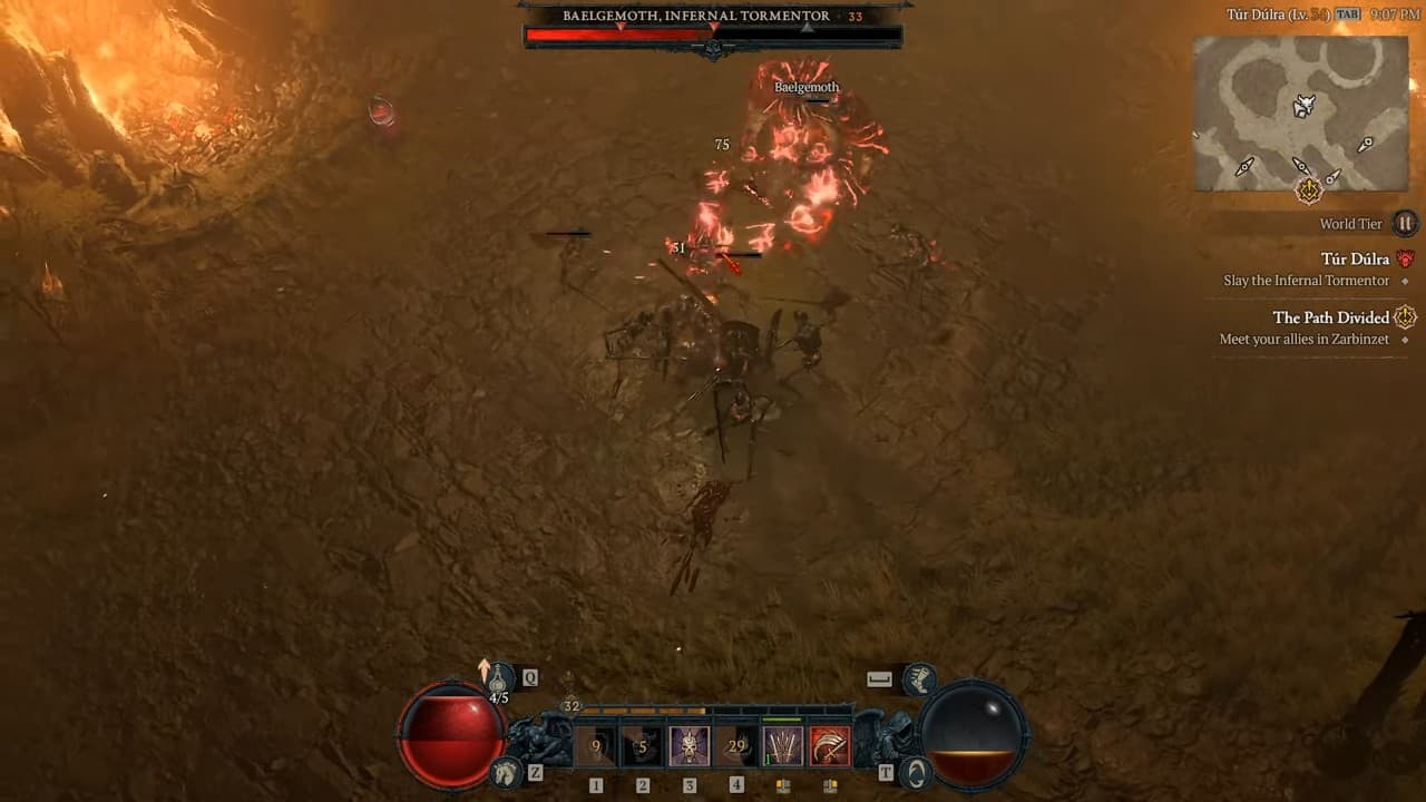Forteresse de Tur Dulra - Diablo 4