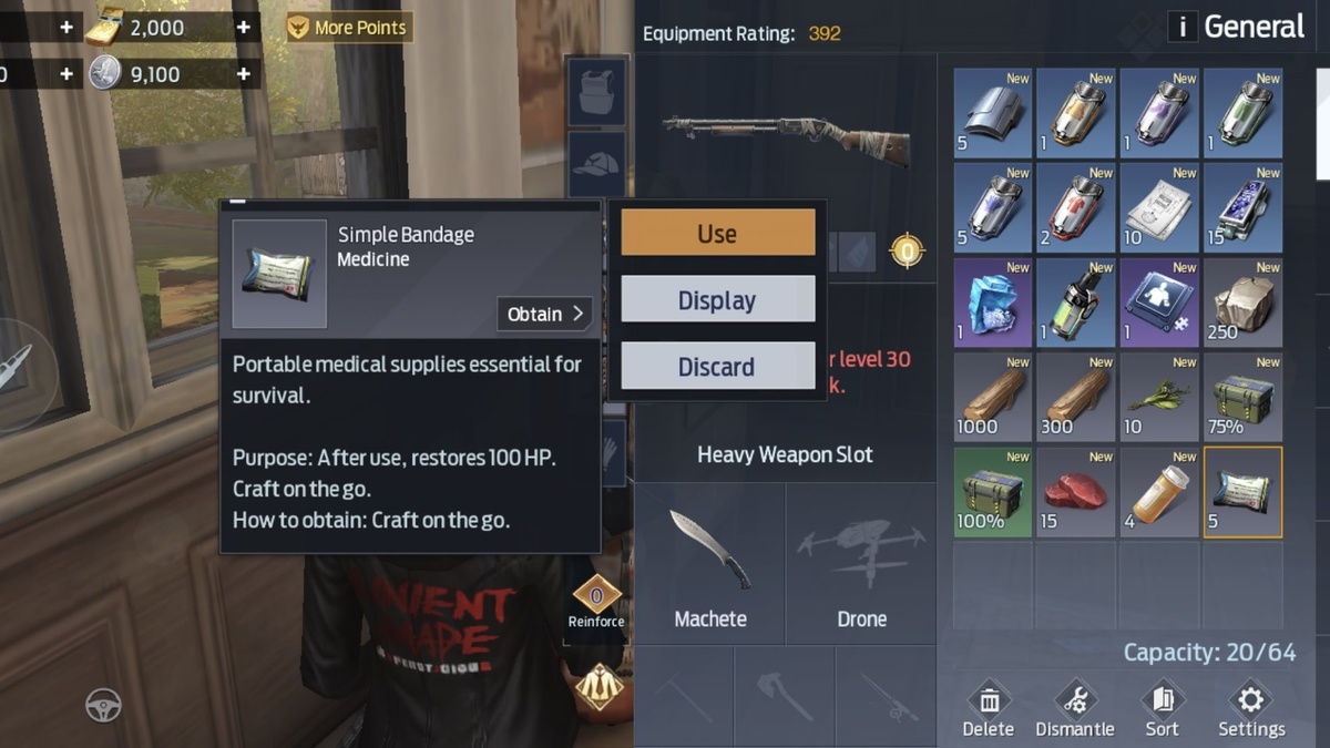Undawn Comment guérir