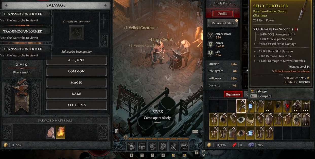 Comment obtenir des cristaux voilés - Diablo 4