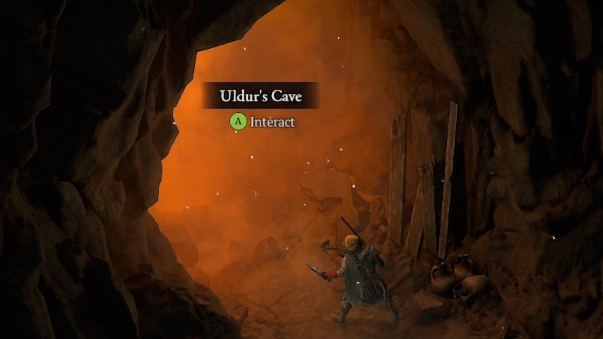 Où trouver la grotte d'Uldur - Diablo 4