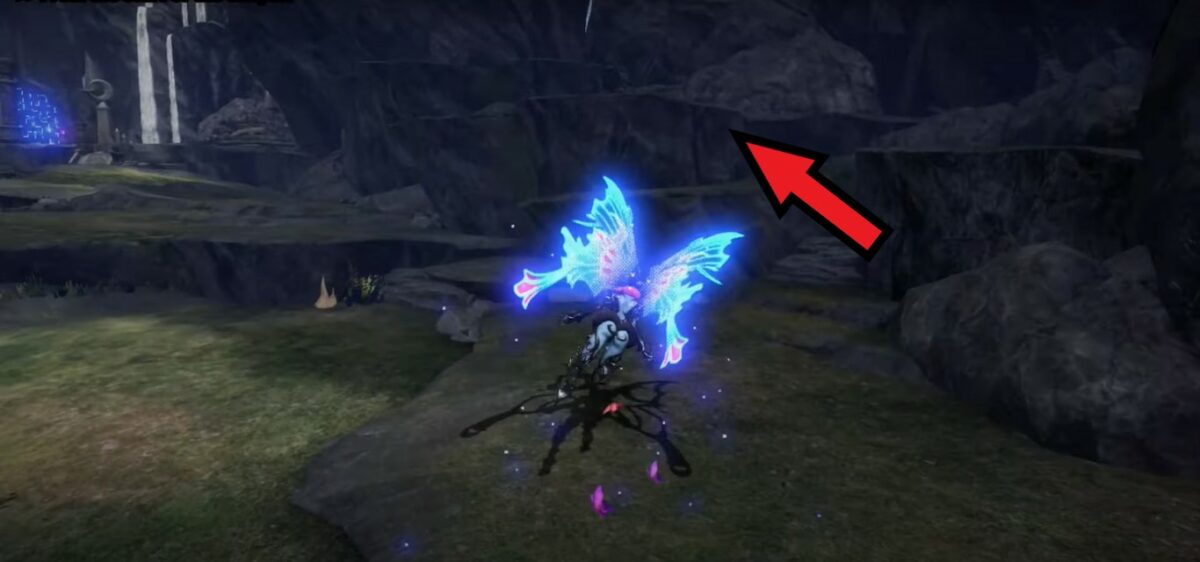 Emplacements des packs de cartes Bayonetta 3