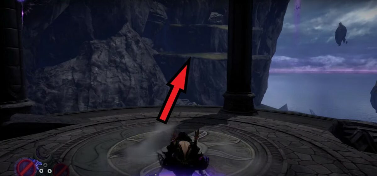 Emplacements des packs de cartes Bayonetta 3