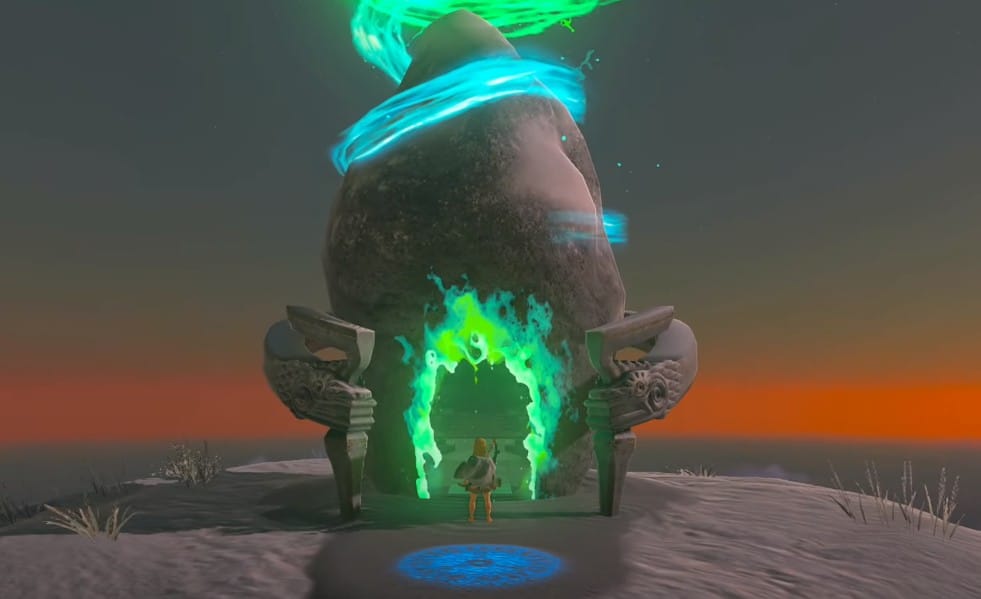 Le sanctuaire de Gutanbac - Zelda : Tears Of The Kingdom
