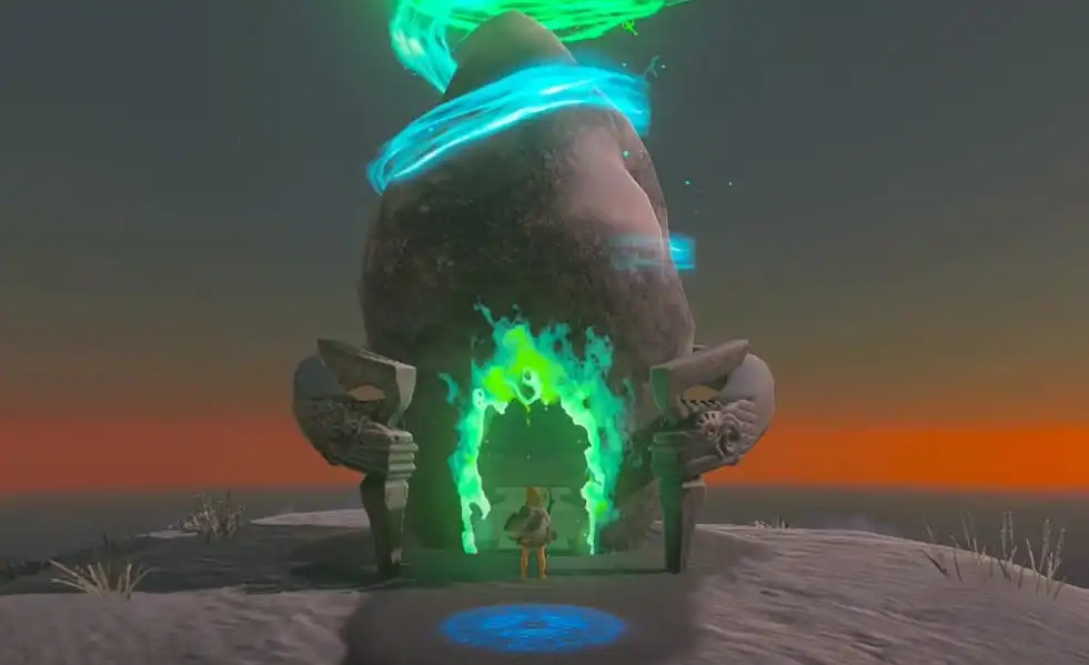 Le sanctuaire de Gutanbac - Zelda : Tears Of The Kingdom