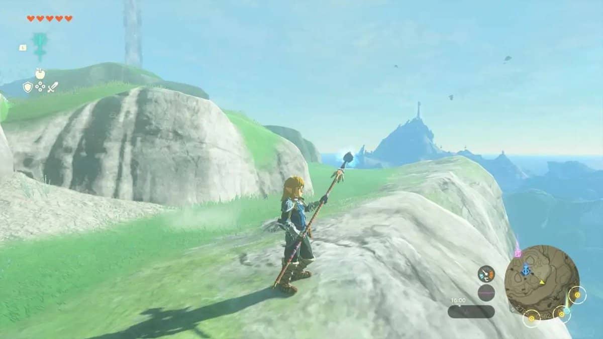 Lance en zonaite - Zelda : Tears Of The Kingdom