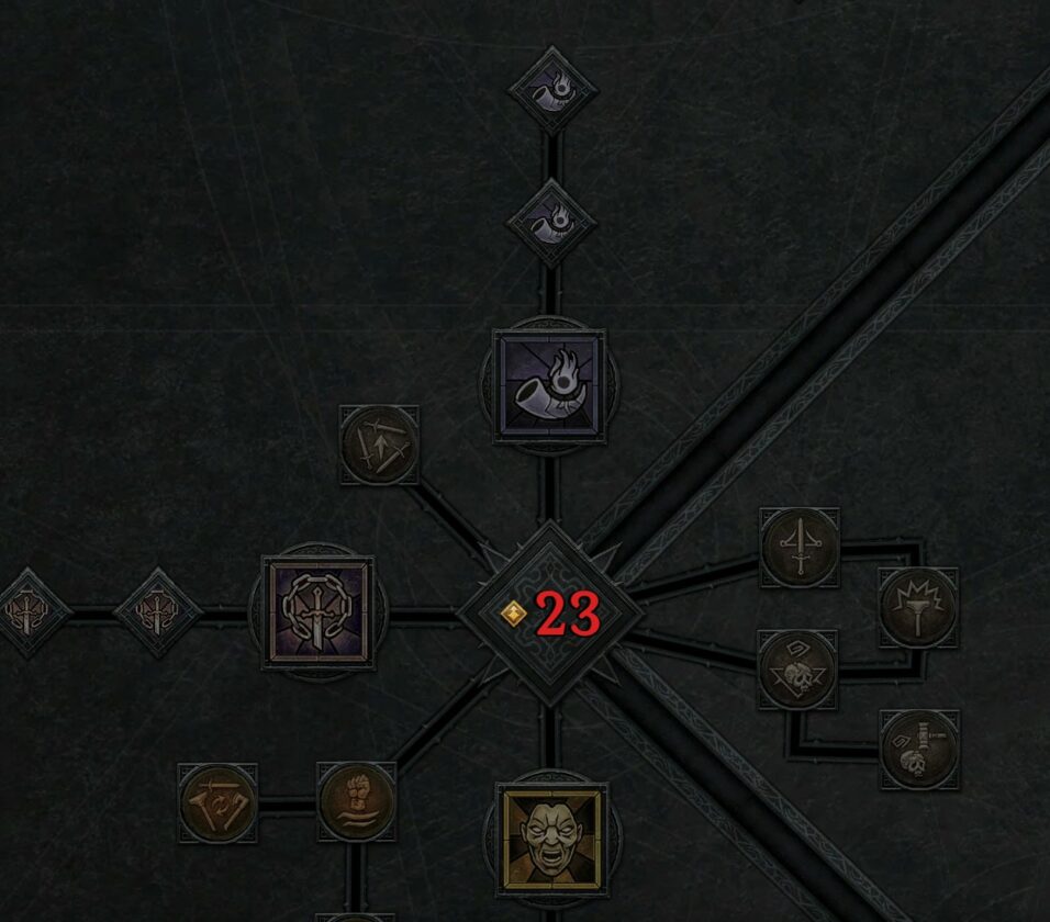 Arbre de compétences ultime du barbare de Diablo 4