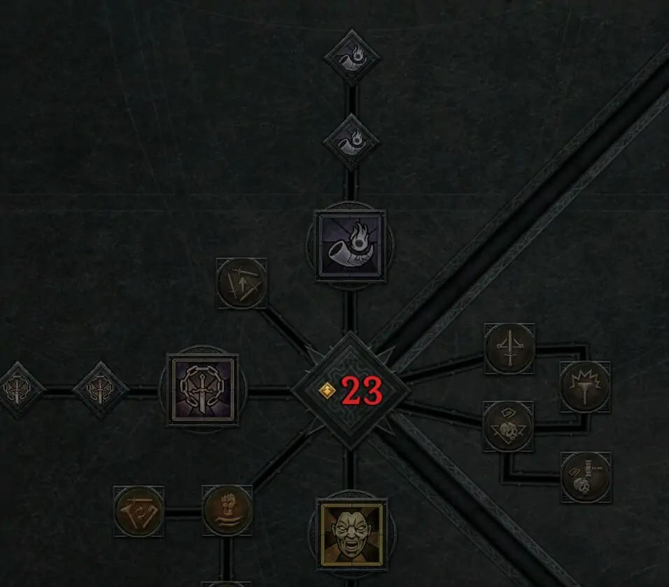 Arbre de compétences ultime du barbare de Diablo 4