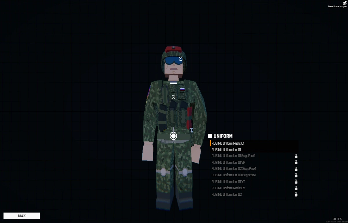 Comment personnaliser un personnage dans BattleBit Remastered