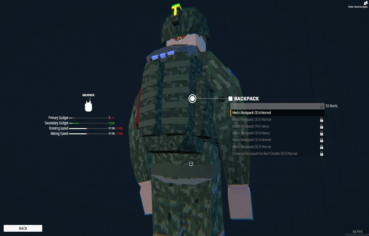 Comment personnaliser le personnage dans BattleBit Remastered